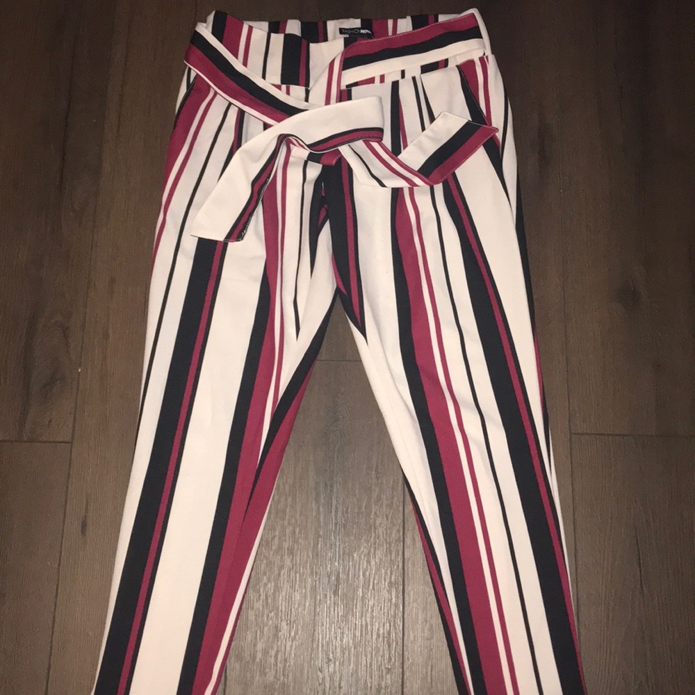 Fashion Nova Striped Pants